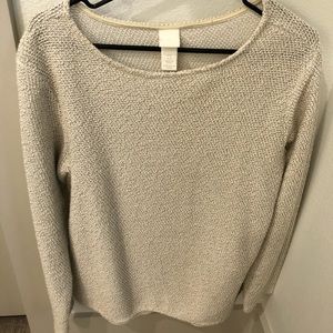 H&M Long Sleeve Oversized Top